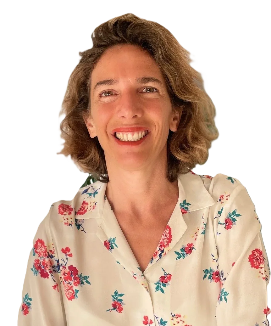 Marie Riondel, directrice communication à temps partagé à Marseille